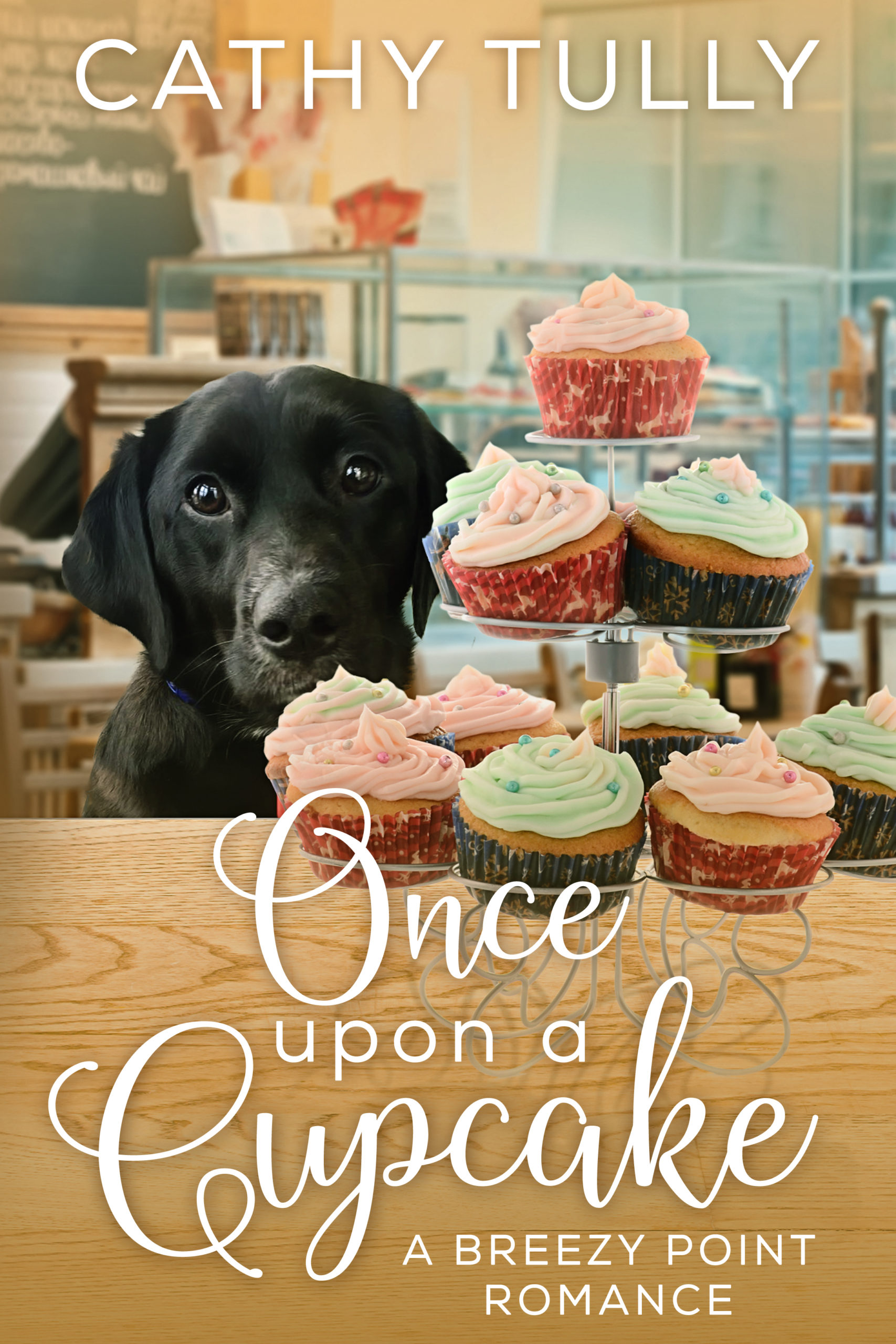 Once Upon A Cupcake by Cathy Tully